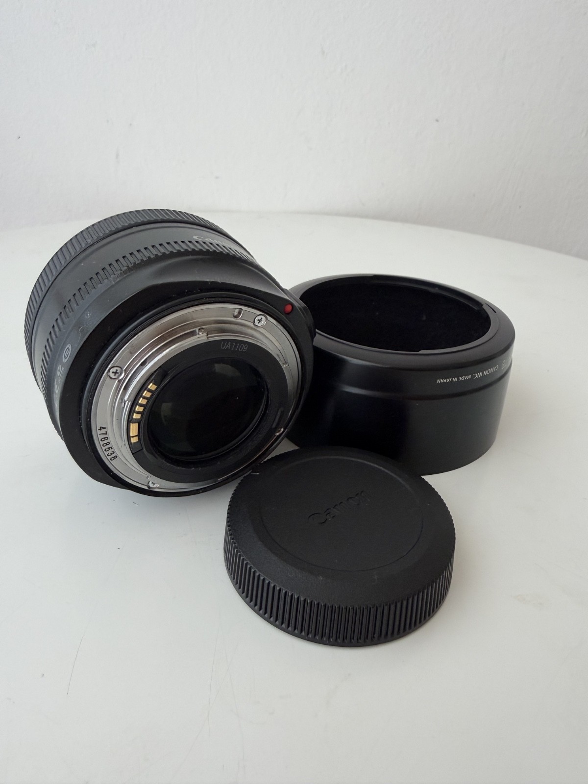 Canon EF 50mm f/1,2L USM Obiettivo - Nero