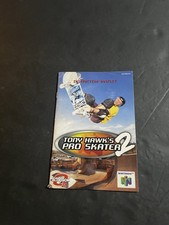 tony hawk pro skater 2 n64 Manual Only