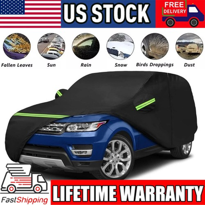 #ad For Land Rover Range Rover Sport Velar Car Cover Outdoor Snow Sun Car Protection $45.99