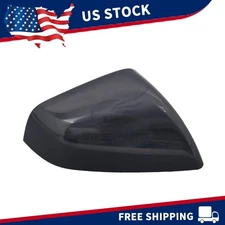 New For 2015-2025 Tesla Model X 1054431-00-D Unpainted Right Side Mirror Cover