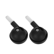 2 Pcs Baby Toddler Wheels Casters for Walkers Activity Replacement