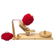 Hand Operated Yarn Ball Winder | Swift, Yarn, Wool, and String Holder| Knitti...