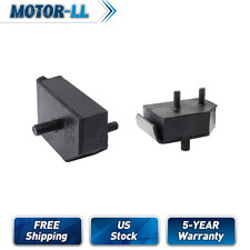 2x Engine Motor Trans. Mount Set Kit For 1964 Dodge 330 V8 6.3l 383cid