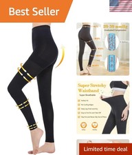 Medical Compression Tights Women, 20-30 mmHg Graduated Compression Pantyhose ...