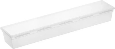 Rotho Ordnungssystem Basic 38x8x5cm transparent Schubladenteiler Aufbewahrung