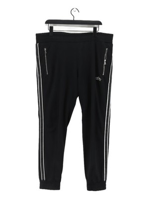 Amiri Herren Sporthose W 36 in schwarz 100% andere Tapered Jogginghose