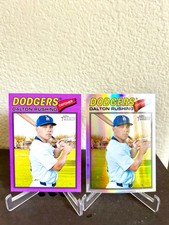 2026 Topps Heritage Dalton Rushing #246 Chrome Refractor ! 🔥