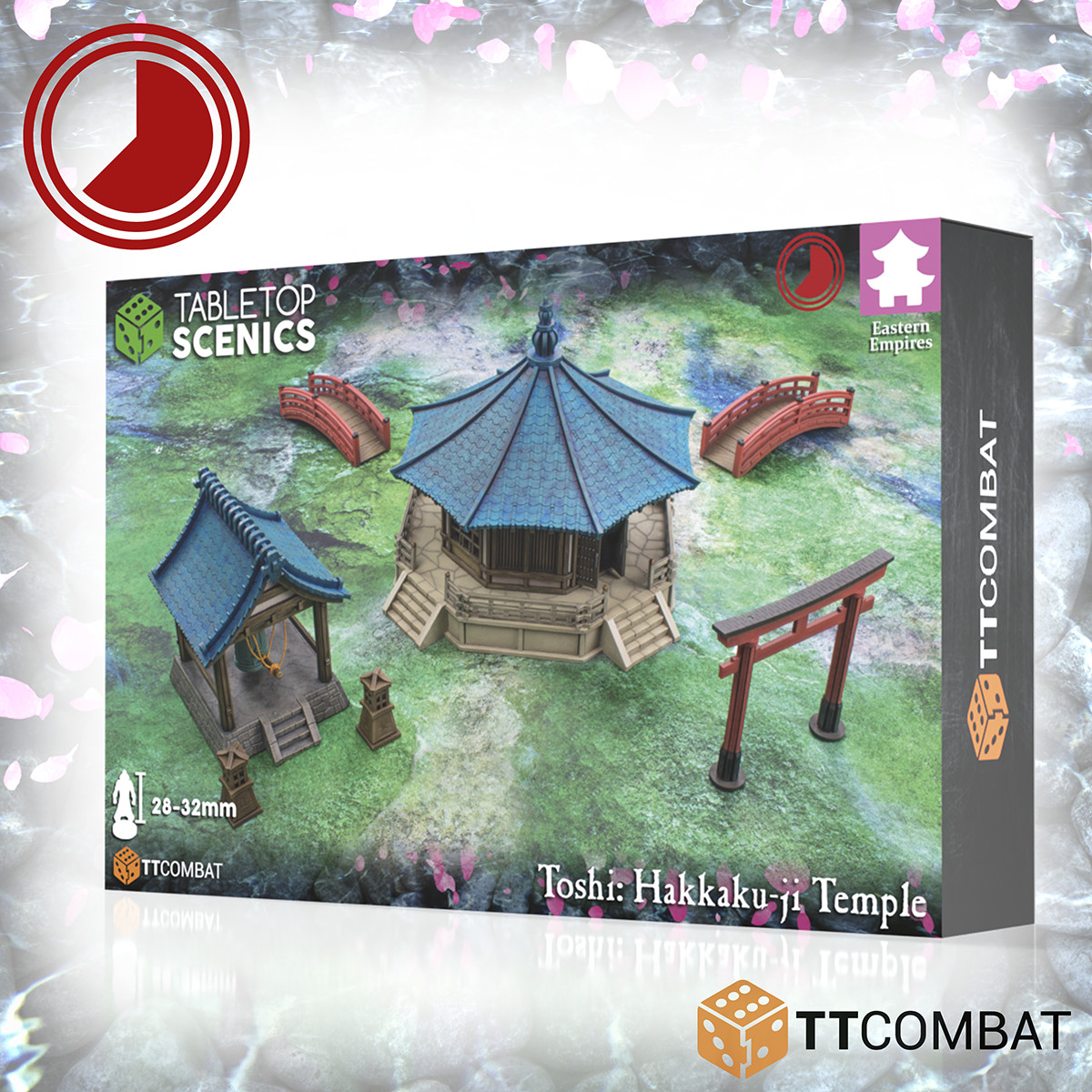 TTCombat BNIB Toshi: Hakkaku-Ji Temple