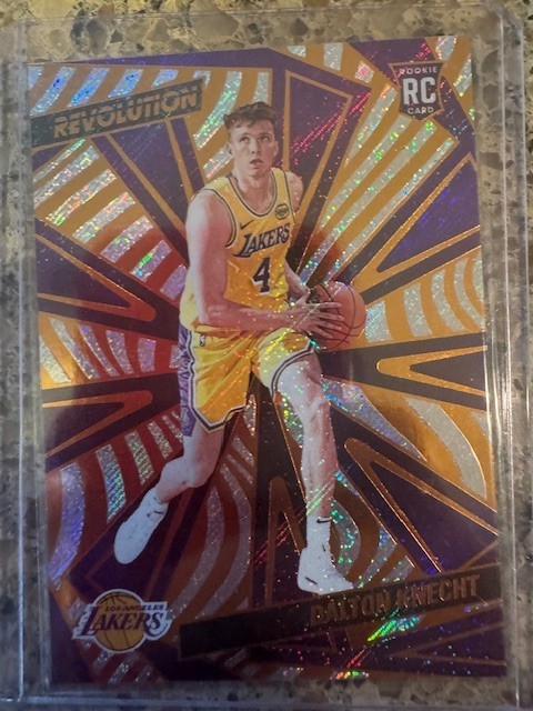 2024-25 Panini Revolution - Rookies Dalton Knecht #109 (RC)