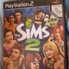 EA Games The Sims 2 (PS2) NTSC-U/C Simulation The Sims Series