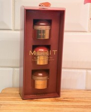 Merit Mini Flush Blush Balm Trio PostModern Le Bonbon Redux Limited Edition Set