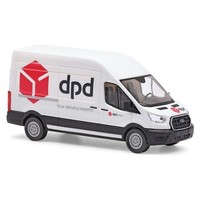 Busch 54509 - 1/87 Ford Transit 2014, Dpd - Neu
