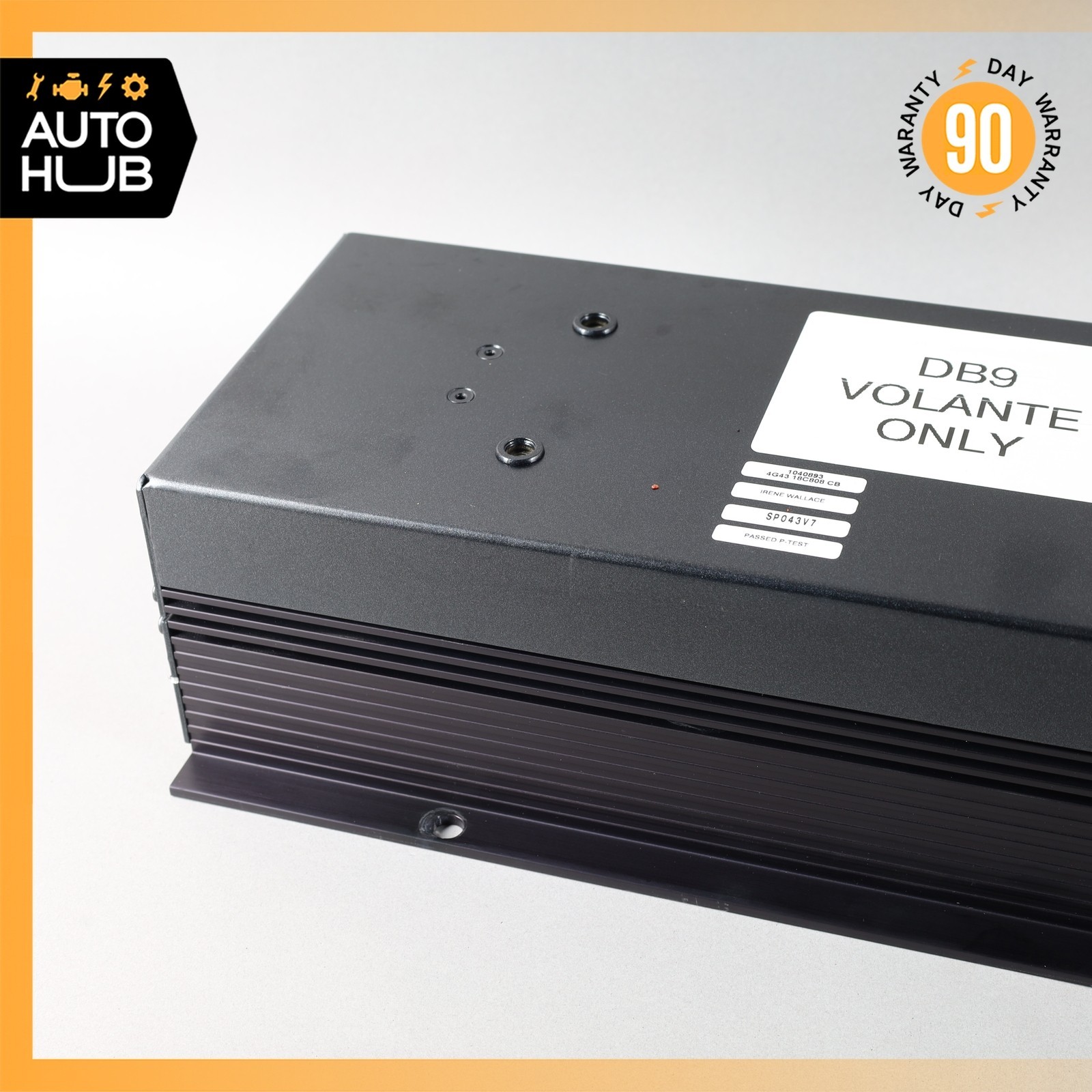 05-12 Aston Martin DB9 Volante Linn 950W Amplifier Audio Amp 4G4318C808CB OEM