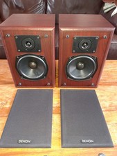 Denon SC-M2 Bookshelf Speakers Wooden Cased, 70W 6 Ohms, rosewood