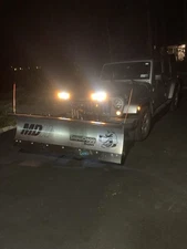 Snow Dogg M68 II 80” Plow With LED headlights PLOW ONLY