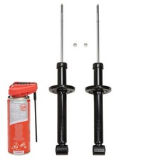 2x Stoßdämpfer + 1x Multifunktionsöl hinten für SEAT CORDOBA, IBIZA II; VW POLO