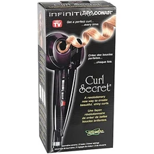 InfinitiPRO by Conair Curl Secret CD203R  Auto Hair Curler Black