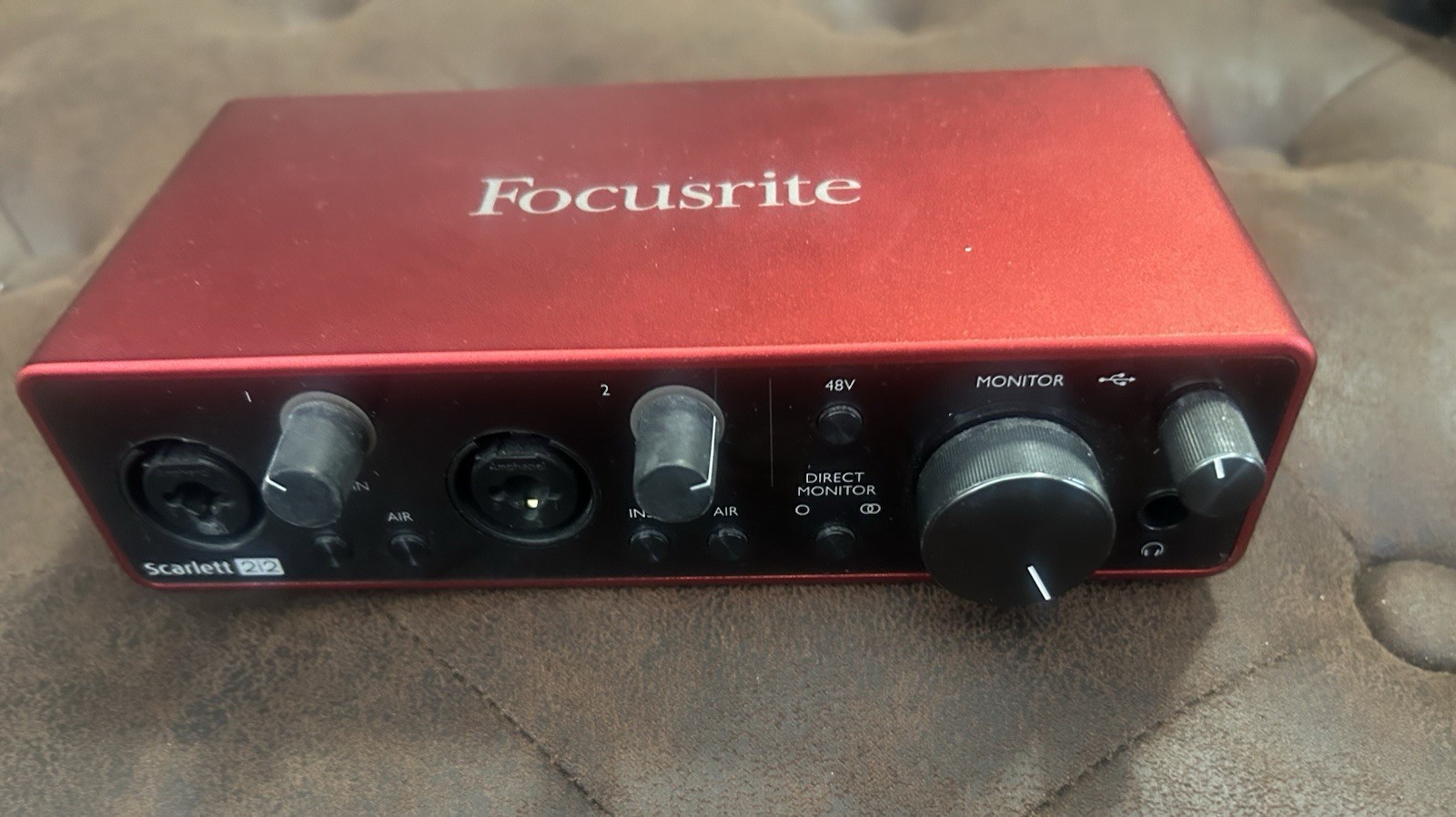 Focusrite Scarlett 2i2 3rd Gen USB Audio Interface