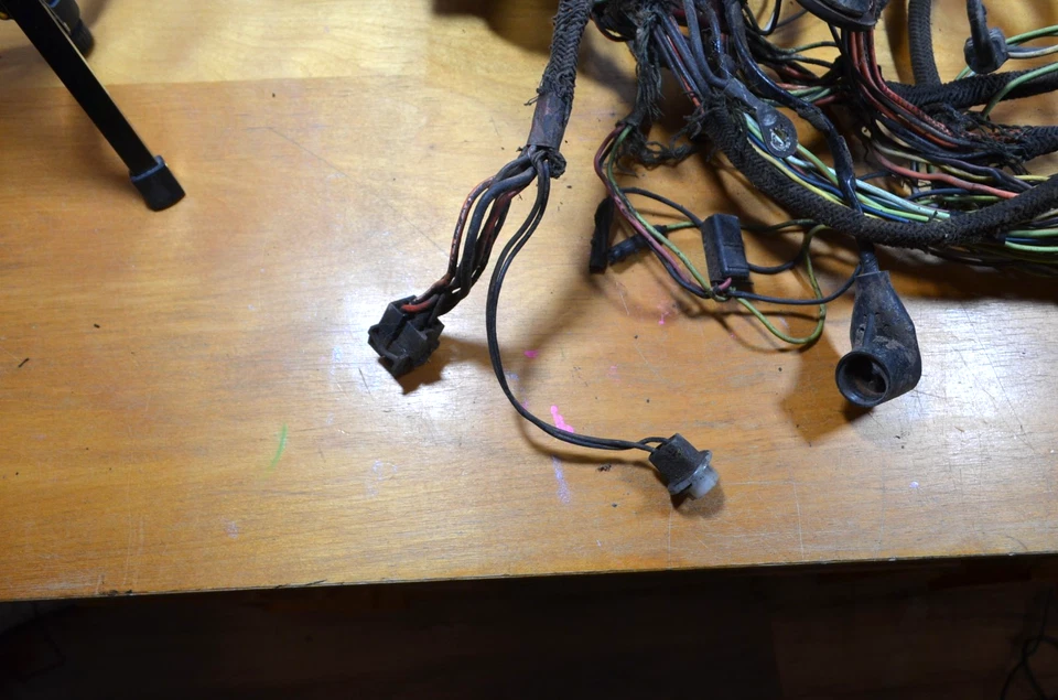 Mercury Cougar 1973 OEM convertible cupé estándar maletero arnés de cableado Foto 2 de 4