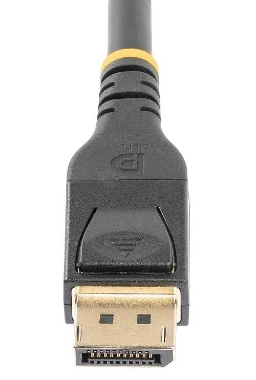 8K Hdr10 Aktiv Displayport 1.4 Vesa Zertifiziert Stecker Zu Stecker 10M Schwarz - Bild 4 von 4