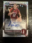 🔥💎2025 Bowman Chrome Rookie Auto Lara Somfai Speckle /299 Stanford Basketball