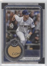 2019 Museum Collection Meaningful Material Relics 12/50 Ryan Braun Patch 1u3