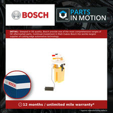 Fuel Pump fits CITROEN C4 Mk2 1.6D In tank 2009 on Bosch 1525WL Quality New