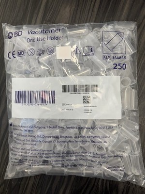 BD Vaccutainer Holder For Butterflies Or straight N Eedles (Pack Of 250)