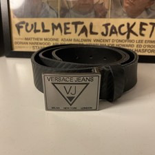 Versace Belt Men Versace Jeans Couture Classic Authentic Great Condition