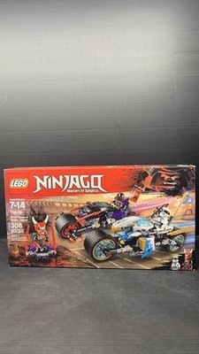 LEGO NINJAGO: Street Race of Snake Jaguar (70639) for sale online