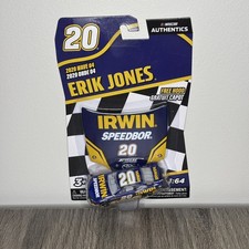 NASCAR Authentics 2020 Wave 4 Erik Jones Irwin Speedbor Toyota Camry 1/64