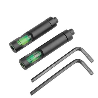 Bubble Level Wasserwaage Halterung 11mm 20mm Rail Aluminium