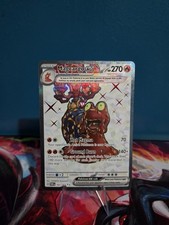 Carta Pokemon Magcargo EX Ultra Rara #191/167 Sv06: Maschera Crepuscolare