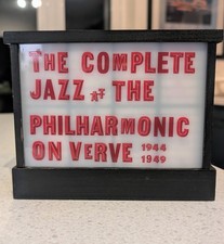 The Complete Jazz At The Philharmonic On Verve 1944 - 1949 10 CD Box Set + Book