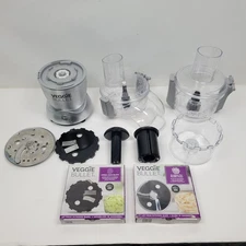 Veggie Bullet Magic Bullet Spiralizer Food Processor VB-102 Mixer Bundle