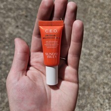 NEW Sunday Riley C.E.O. 15 Vitamin C Brightening Serum 5ml/0.17oz Mini AUTHENTC