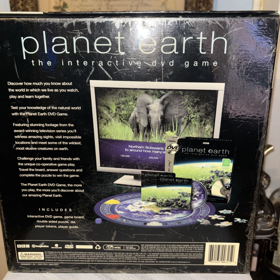 BBC Planet Earth Interactive DVD Game Ages 6+ By Imagination - Image 2 of 4