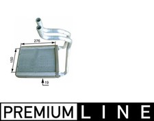 MAHLE Wärmetauscher Heizungskühler für KIA Sportage 2.0i 16V 2.0 CRDi 4WD