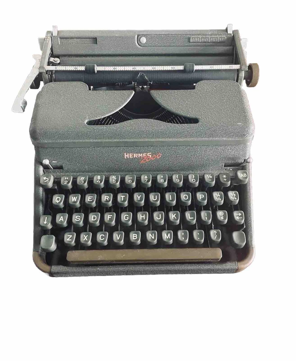 Hermes Ambassador Typewriter for sale | eBay