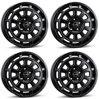 4 Borbet Felgen CW7 7.0X17 ET46 5X108 SWM FüR PöSsl PöSsl