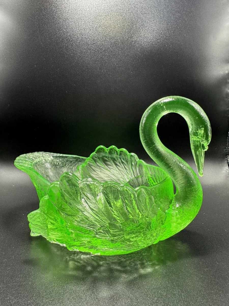 Cambridge Glass Swan for sale | eBay