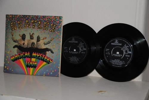 Beatles. Magical Mystery Tour Double EP. Booklet. Mono. MMT1. 1967.