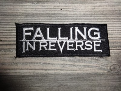 Falling In Reverse Logo Patch Shape Bad Omens