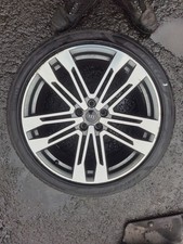AUDI Q5 SQ5 21" 8.5J ET34 ALLOY WHEEL RIM & TYRE 255/40/21 80A601025AC