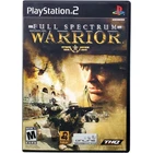 Full Spectrum Warrior - Sony Playstation 2 PS2 Tested 1Y Guarantee