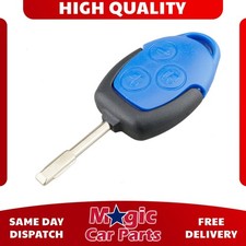 3 Buttons Key Fob Case Replacement Shell For Ford Transit Mk7 2006 2014