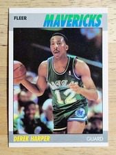 1987-88 Fleer #48 Derek Harper