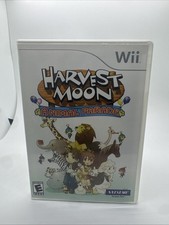 Harvest Moon: Animal Parade (Nintendo Wii, 2009) Complete CIB