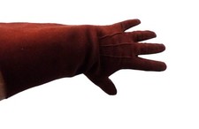 KISLAV MADE IN FRANCE LEATHER VINTAGE GLOVES SIZE 7