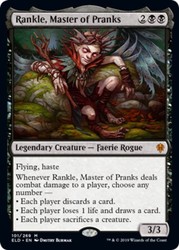 Rankle, Master of Pranks (116/215) Wilds of Eldraine Commander